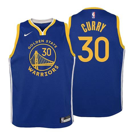 youth steph curry jersey